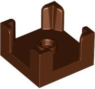 LEGO 3131 - Container, Box 2 x 2 x 1 Half with Stud and 4 Corner Supports