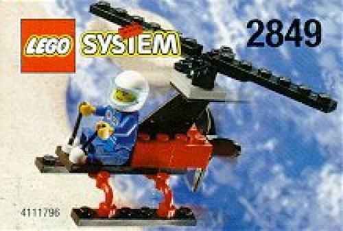 LEGO City 2849 - Gyrocopter