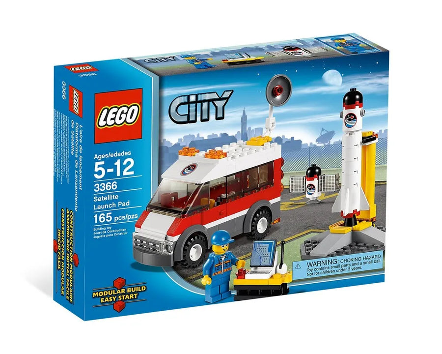 LEGO City 3366 - Satelliet Lanceerplatform