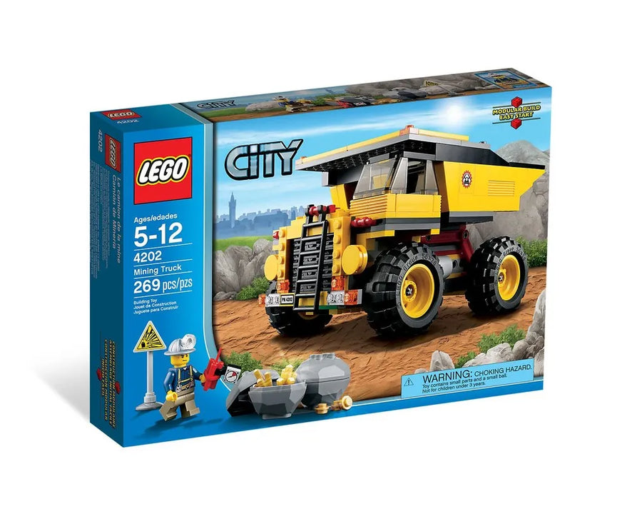 LEGO City 4202 - Mining Truck