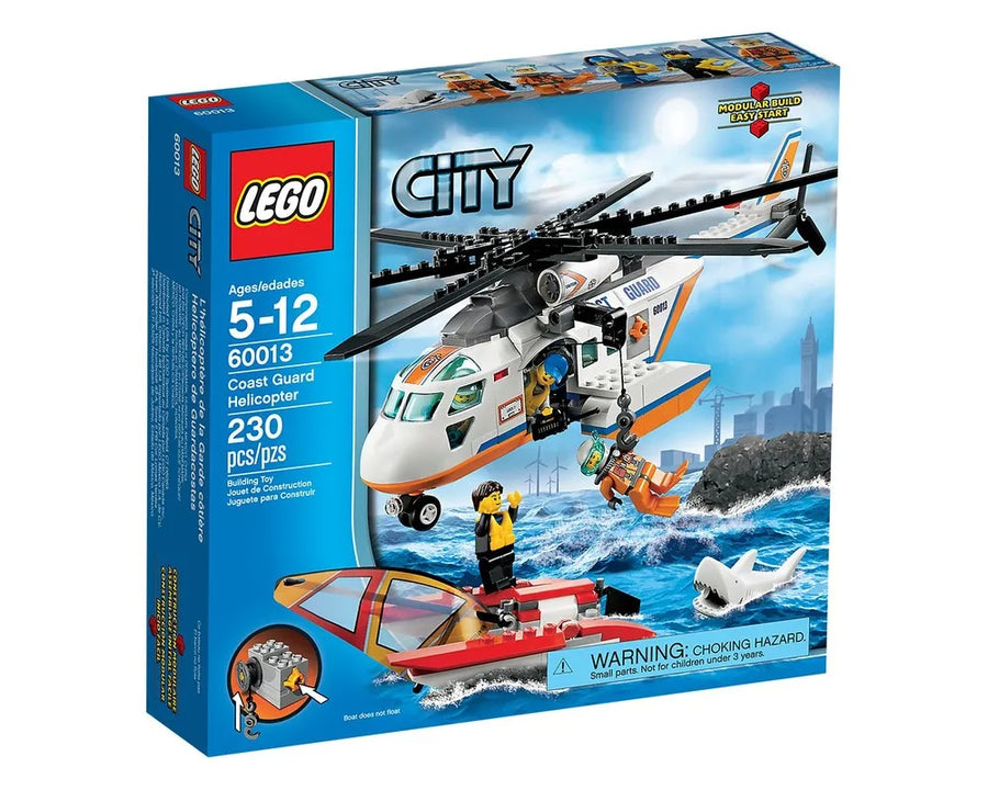 LEGO City 60013 - Coast Guard Helicopter