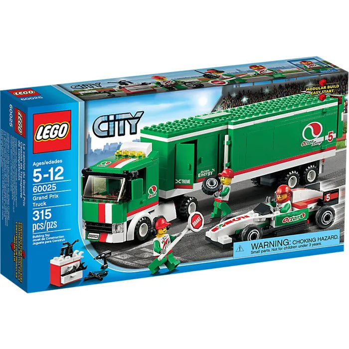 LEGO City 60025 - Grand Prix Truck