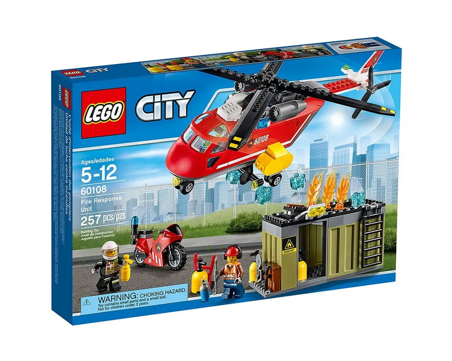 LEGO City 60108 - Brandweer Interventie-eenheid
