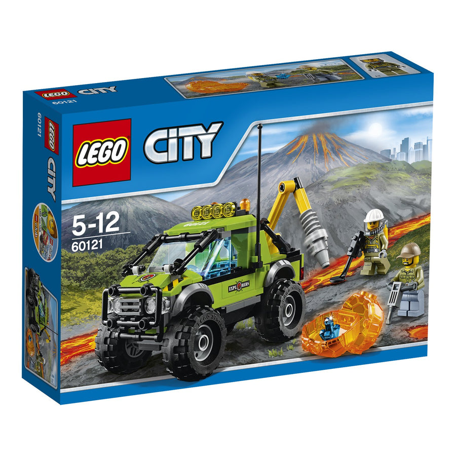 LEGO City 60121 - Volcano Exploration Truck