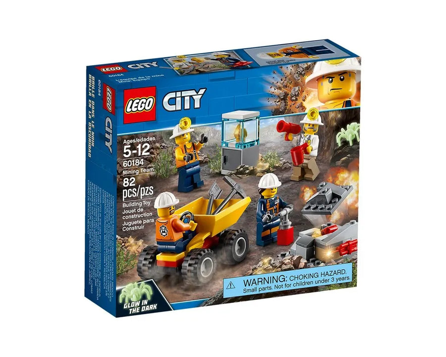 LEGO City 60184 - Mining Team