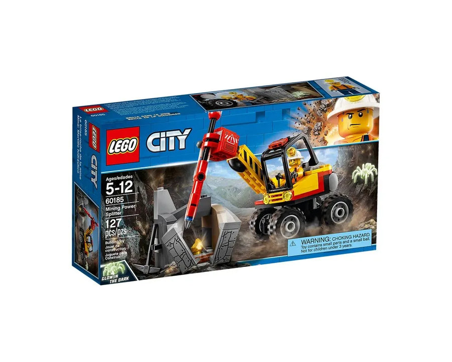 LEGO City 60185 - Mining Power Splitter