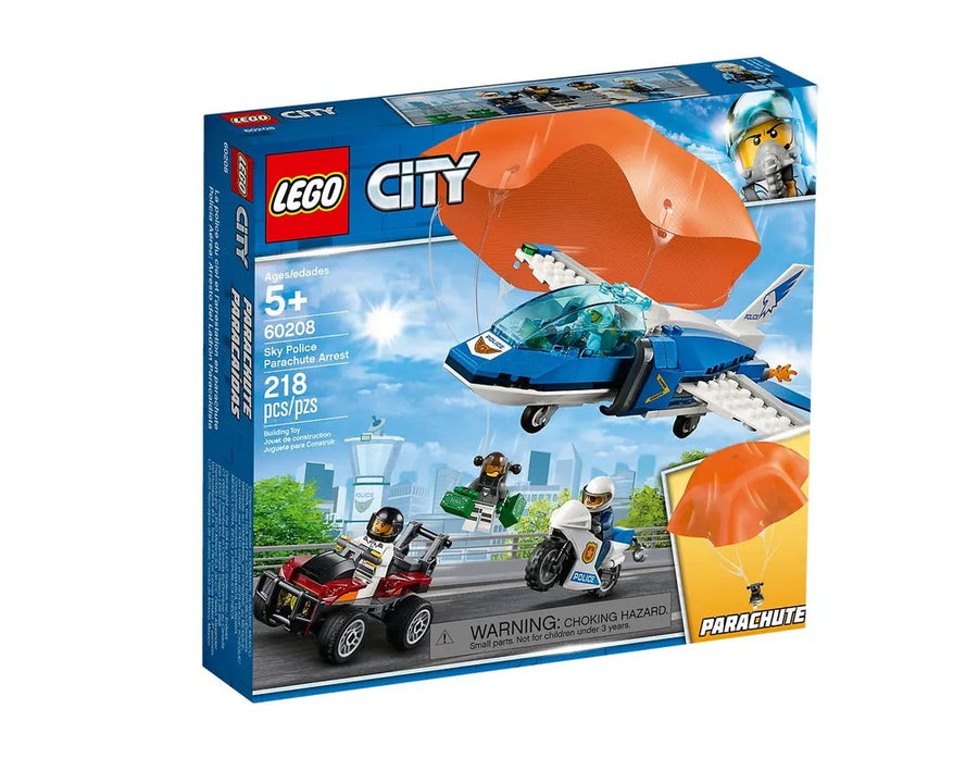 LEGO City 60208 - Sky Police Parachute Arrest
