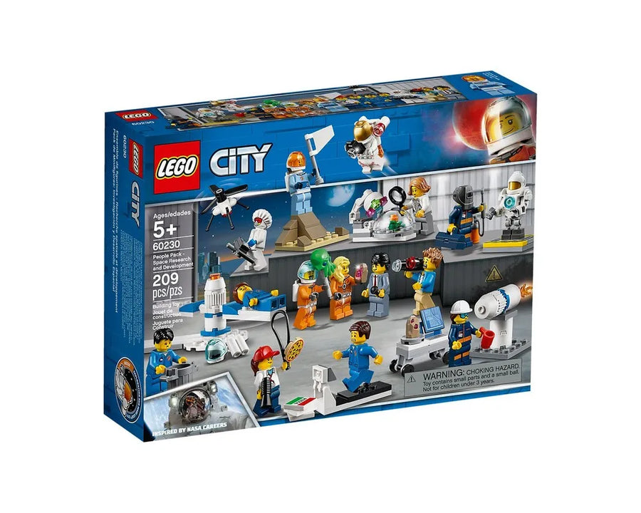 LEGO City 60230 - People Pack - Ruimteonderzoek en Ontwikkeling