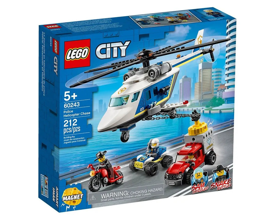 LEGO City 60243 - Police Helicopter Chase