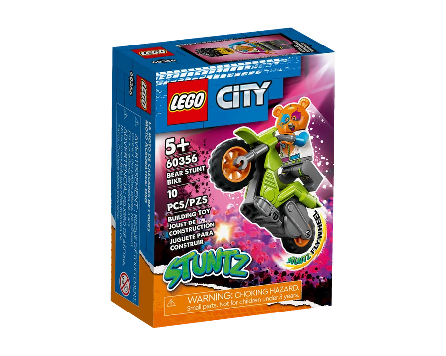 LEGO City 60356 - Bear Stunt Bike