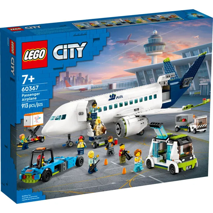 LEGO City 60367 - Passenger Airplane