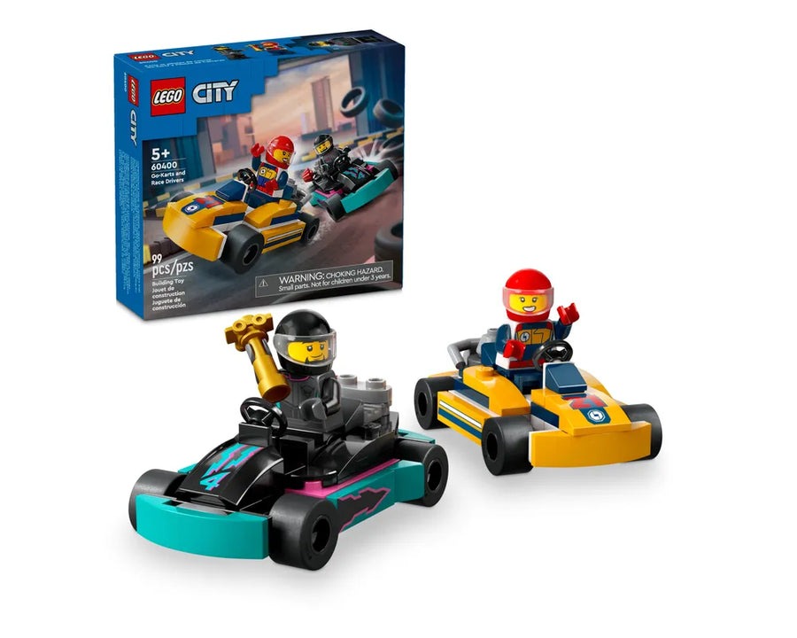 LEGO City 60400 - Go-Karts en Racecoureurs