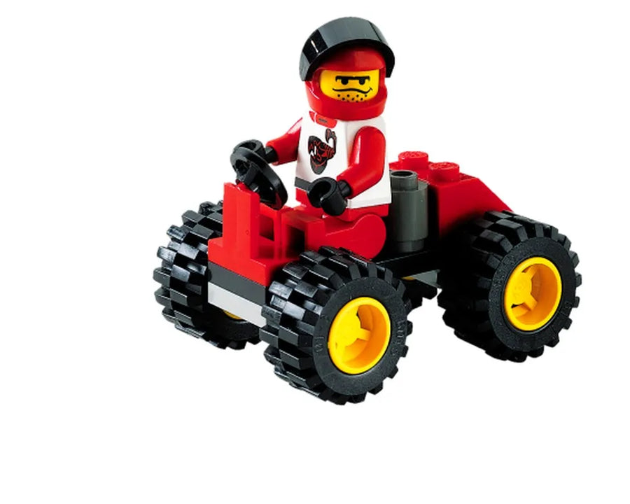 LEGO City 6619 - Red Four Wheel Driver
