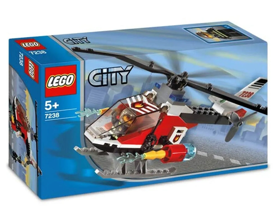 LEGO City 7238 - Brandweerhelikopter
