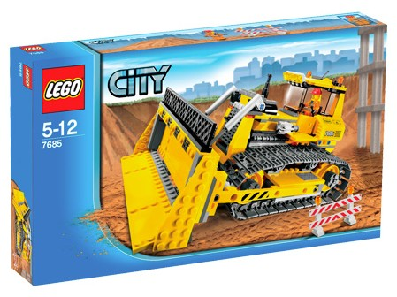 LEGO City 7685 - Dozer