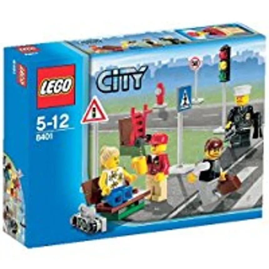 LEGO City 8401 - City Minifigure Collectie