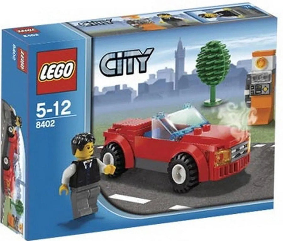 LEGO City 8402 - Sports Car