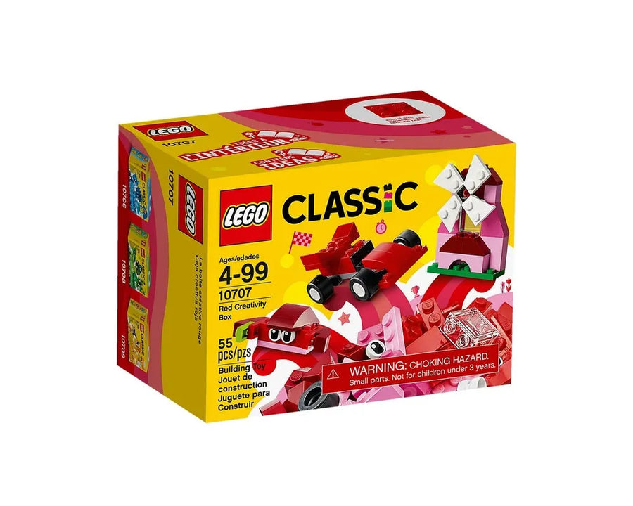 LEGO Classic 10707 - Red Creativity Box