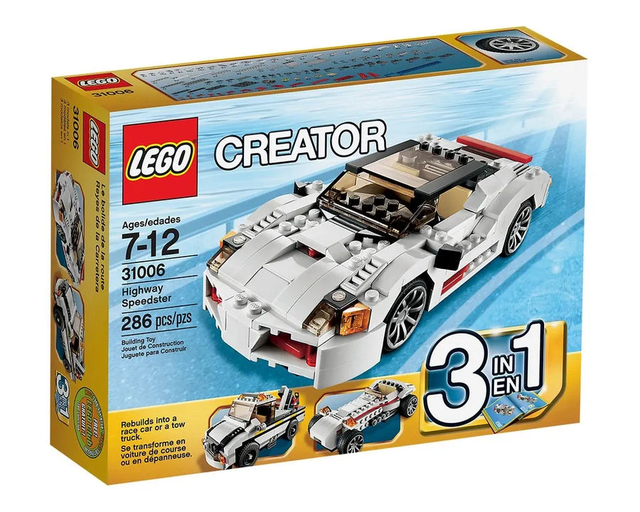 LEGO Creator 31006 - Highway Speedster