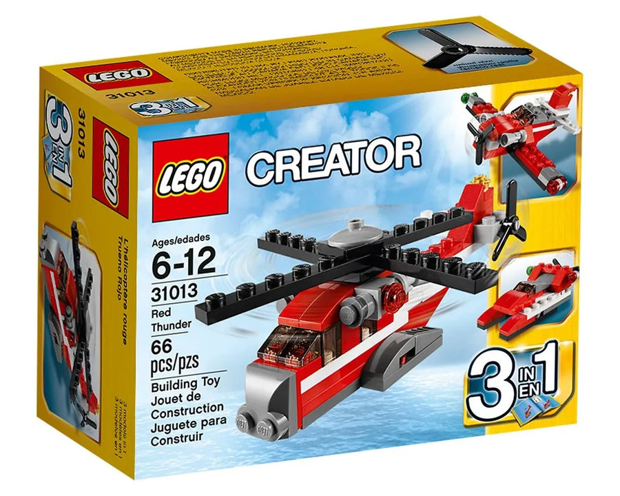 LEGO Creator 31013 - Red Thunder