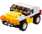 LEGO Creator 31033 Autotransport, gele terreinwagen