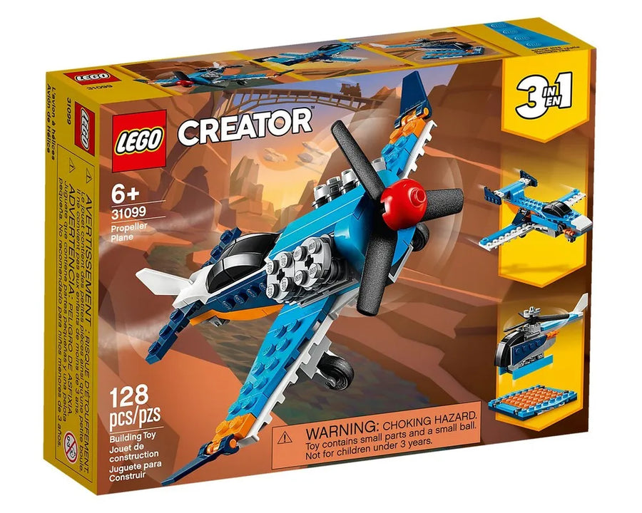LEGO Creator 31099 - Propellervliegtuig