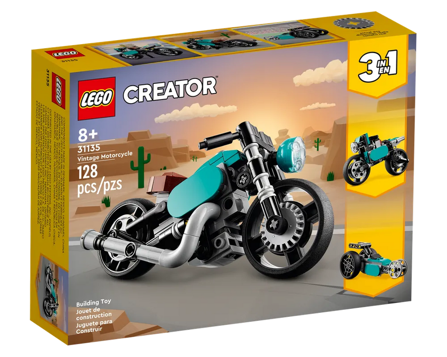 LEGO Creator 31135 - Vintage Motorcycle