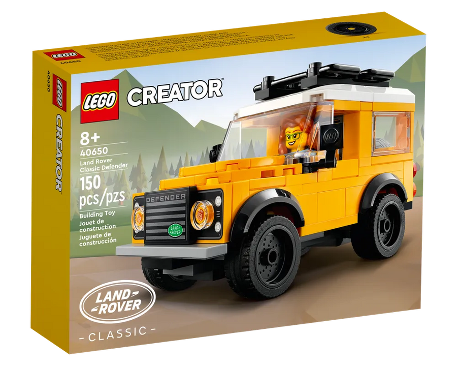 LEGO Creator 40650 - Land Rover Classic Defender
