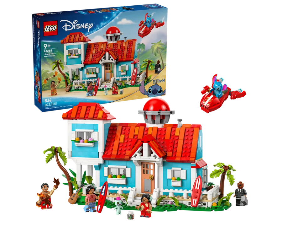 LEGO Disney 43268 - Lilo and Stitch Beach House