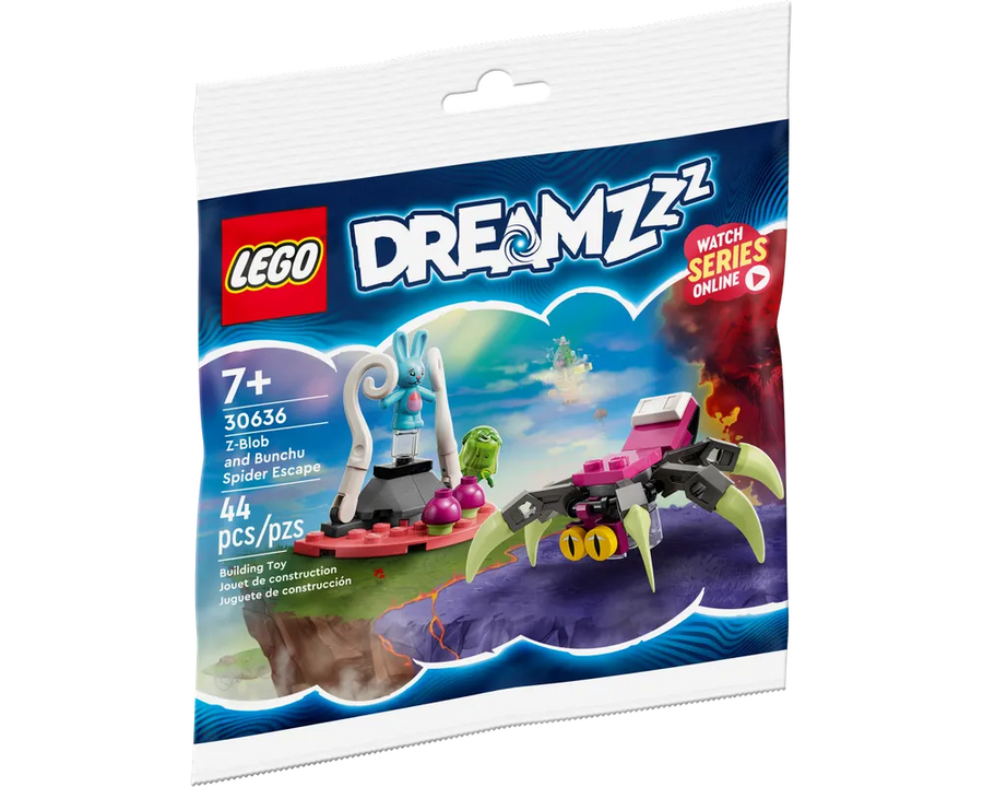 LEGO DREAMZzz 30636 - Z-Blob and Bunchu Spider Escape polybag