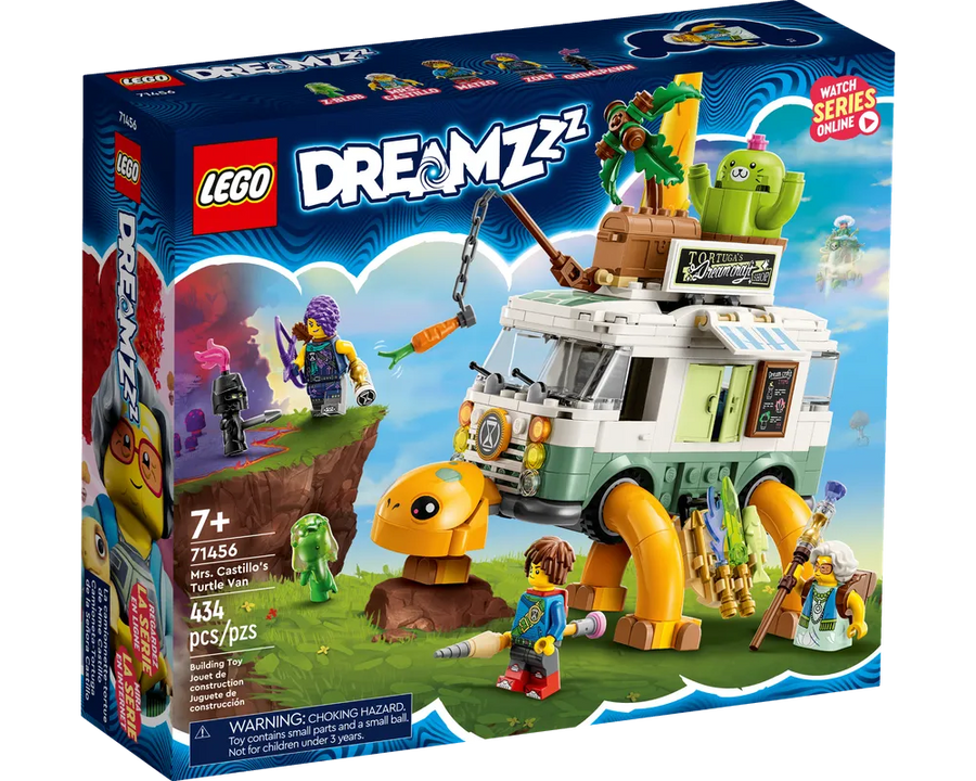 LEGO DREAMZzz 71456 - Mrs. Castillo's Turtle Van