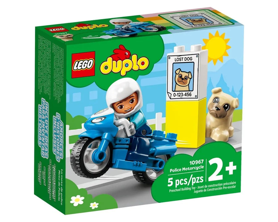 LEGO DUPLO 10967 - Police Motorcycle