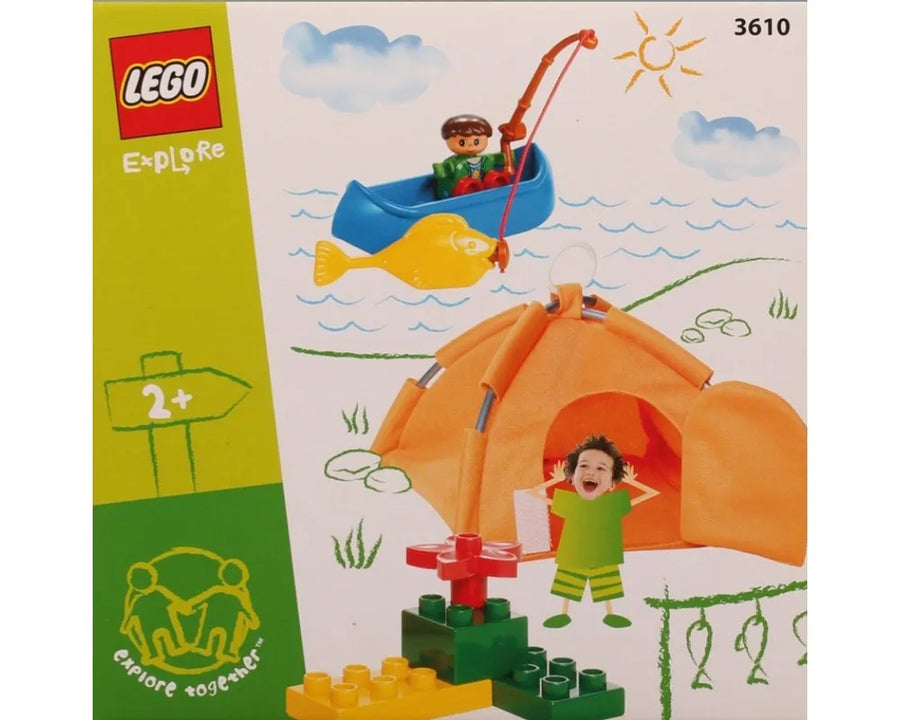 LEGO DUPLO 3610 - Kampeerplaats