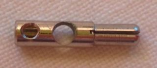 LEGO elecpin2 - Electric, Connector, Pin Cross-Cut Long (4.5V/12V)