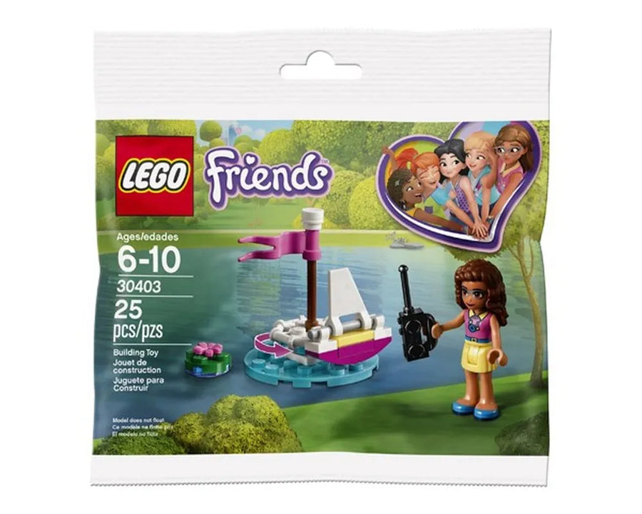 LEGO Friends 30403 - Olivia's Remote Control Boat polybag