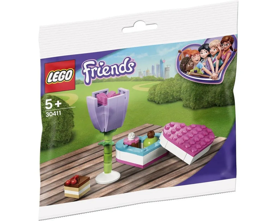 LEGO Friends 30411 - Chocolate Box & Flower polybag