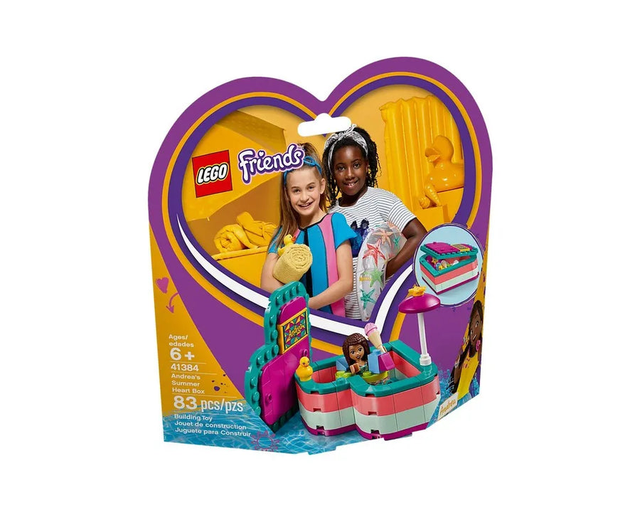 LEGO Friends 41384 - Andrea's Summer Heart Box