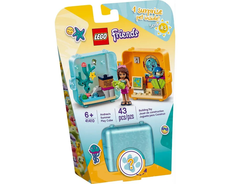 LEGO Friends 41410 - Andrea's Summer Play Cube