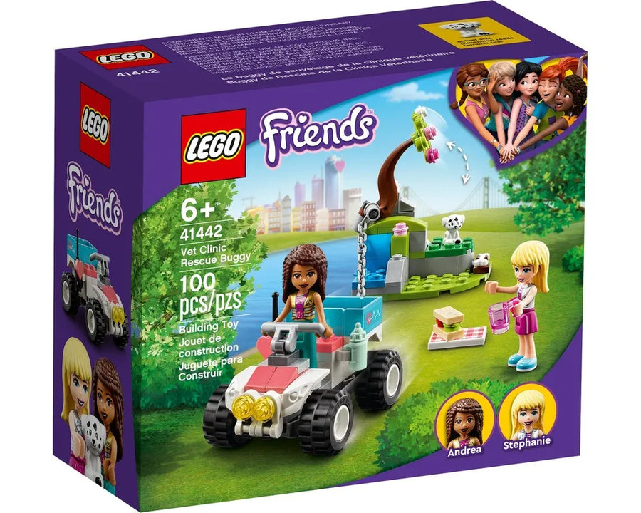 LEGO Friends 41442 - Vet Clinic Rescue Buggy