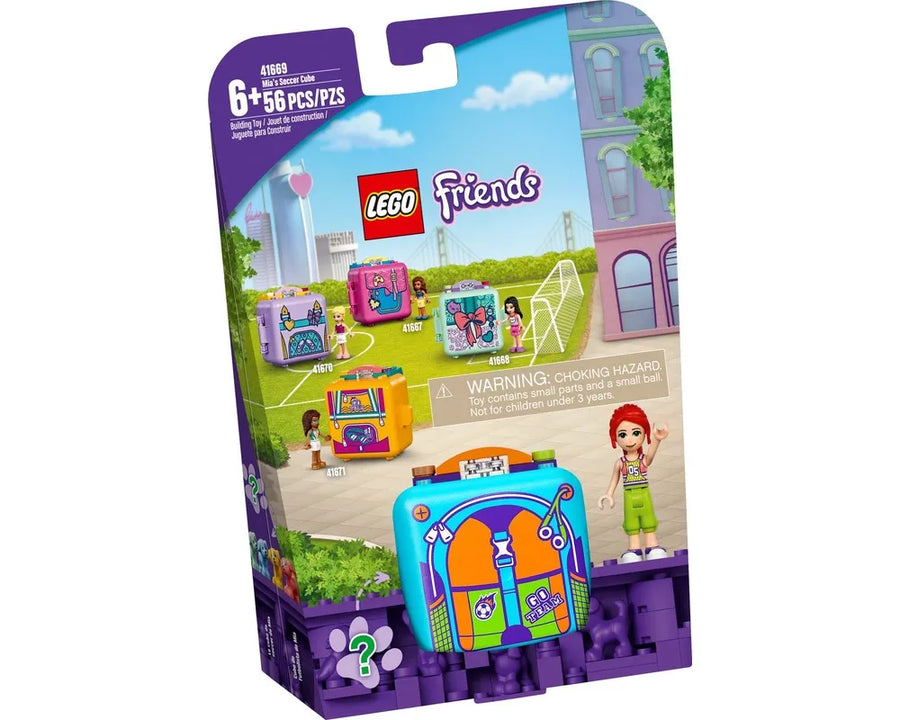 LEGO Friends 41669 - Mia's Soccer Cube