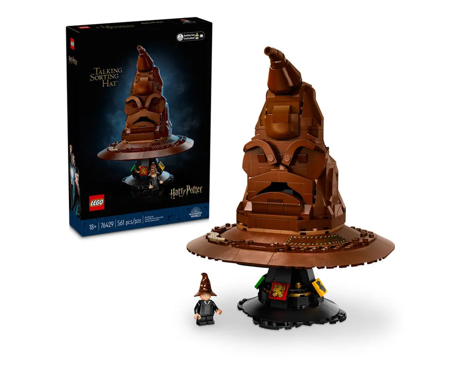 LEGO Harry Potter 76429 - Talking Sorting Hat