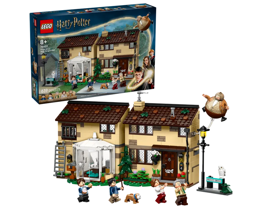 LEGO Harry Potter 76451 - Privet Drive: Aunt Marge's Visit