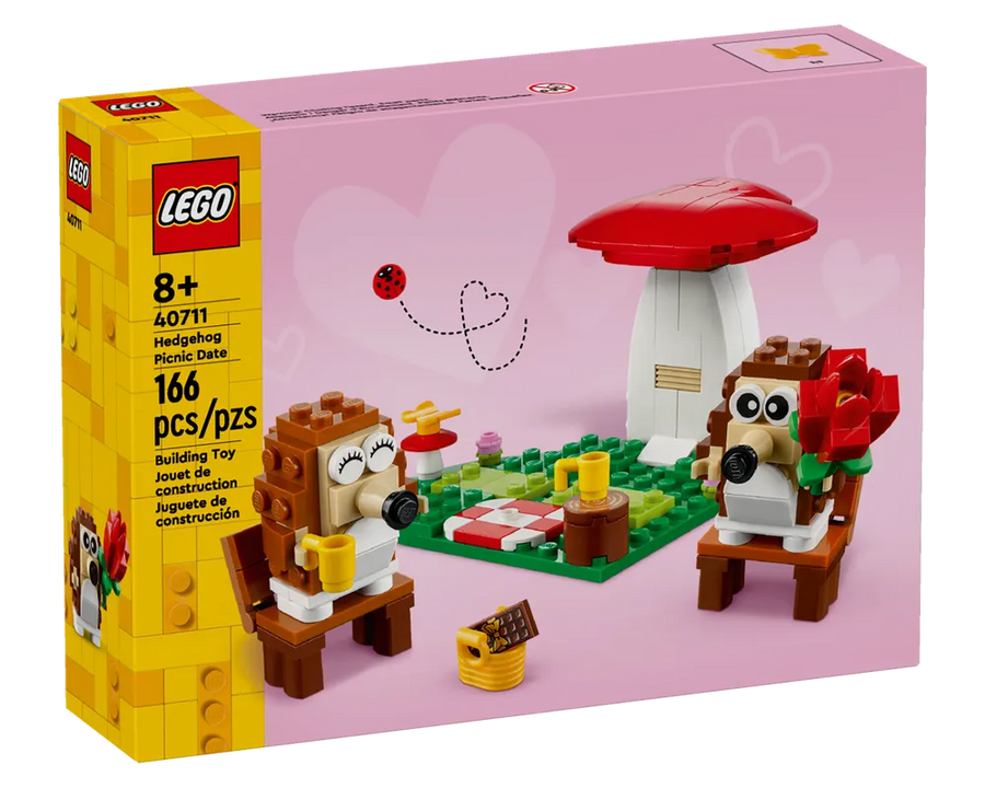 LEGO Holiday & Event 40711 - Hedgehog Picnic Date