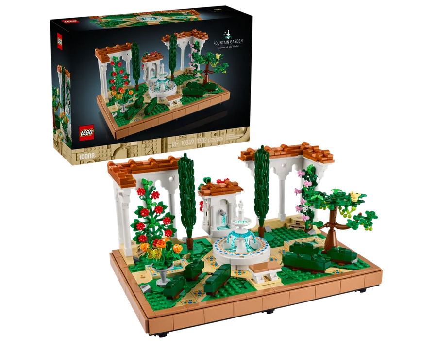 LEGO Creator 10359 - Fountain Garden