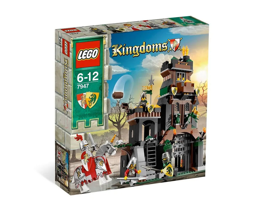 LEGO Castle 7947 - Prison Tower Rescue