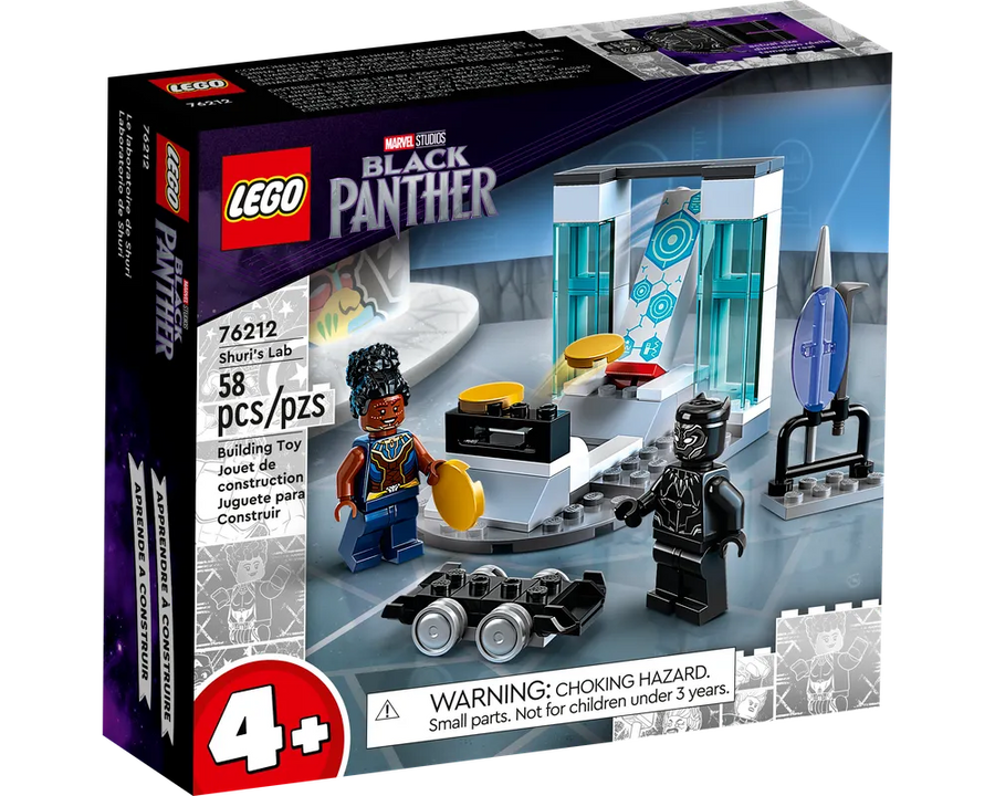 LEGO Super Heroes 76212 - Shuri's Lab