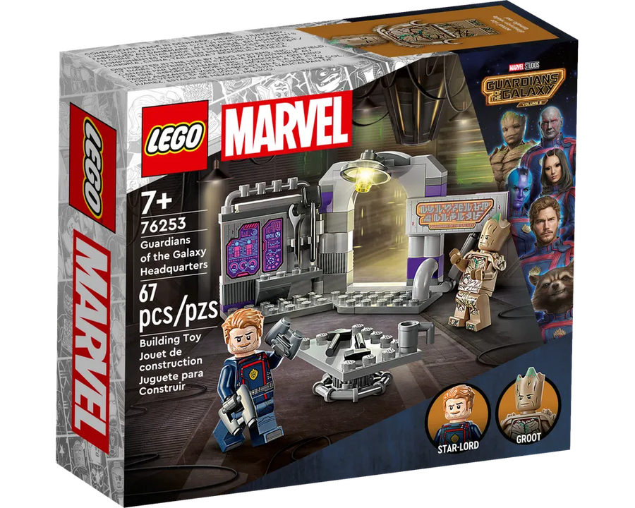 LEGO Super Heroes 76253 - Guardians of the Galaxy Headquarters