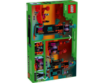 Back and side of LEGO Minecraft 21279 The Enderman Tower box, showing the buildable tower with Endermen and figures.