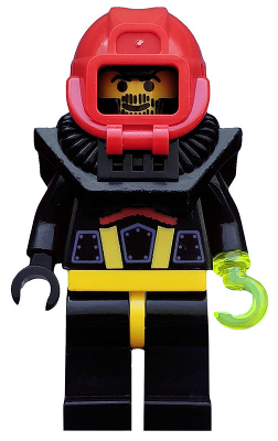 LEGO Minifigure aqu007 - Aquashark 2