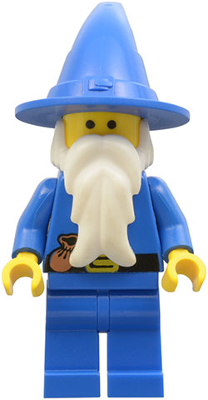 LEGO Minifigure cas019 - Majisto Wizard
